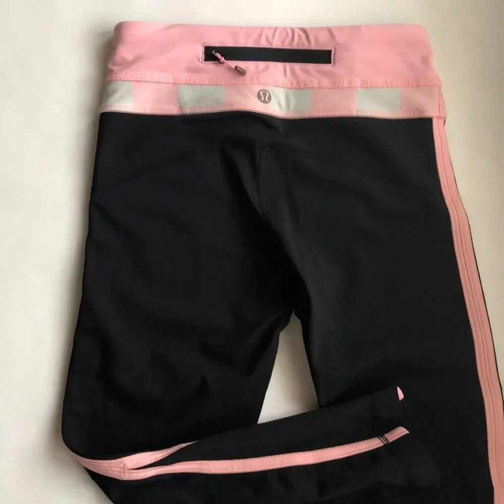 Lululemon Up The Pace Cropped Leggings Size 2
